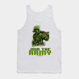 Join the Army 8bit PixelArt Tank Top